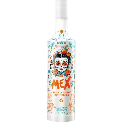 CREMA MANGO CON TEQUILA MEX 0,70 L.